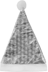 Колпак новогодний ТАМ-ТАМ Праздничный серебро р.56 арт.SYMZA-0622121