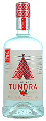 Водка ТУНДРА Брусника 40% ст/б 0.5л