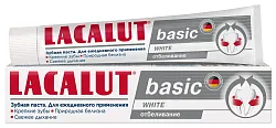 Зубная паста ЛАКАЛЮТ Бэйсик Вайт 75мл