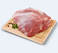 Свинина окорок б/к охл 1кг