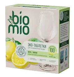 Таблетки для ПММ БИО-МИО Бергамот и юдзу 100шт