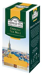 Чай АХМАД Английский №1 черный 25пак