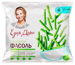 Фасоль ЕДИМ ДОМА стручковая с/м 400г