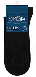 Носки мужские ОМСА Классик черные р.45-47 арт.203