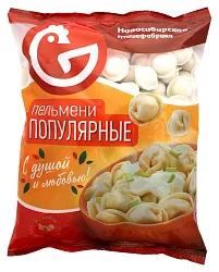 Пельмени НПФ Популярные 800г