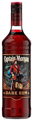 Ром КАПИТАН МОРГАН Темный 40% ст/б 0.7л