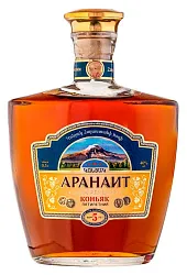 Коньяк АРАНАИТ 5 лет 40% ст/б 0.5л