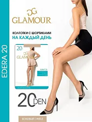 Колготки ГЛАМУР Идера 20ден миэль 4