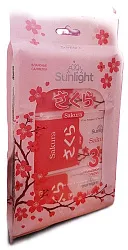 Влажные салфетки САНЛАЙТ Сакура L 3*12шт
