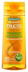 Шампунь ФРУКТИС Тройное восстановление 250мл
