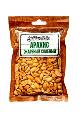 Арахис ГОЛДЕН МИКС жареный соленый 125г