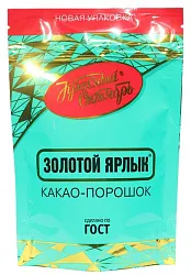 Какао КРАСНЫЙ ОКТЯБРЬ Золотой ярлык м/у 90г