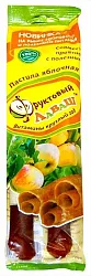 Пастила ФРУКТОВЫЙ ЛАВАШ яблочная 70г
