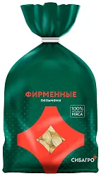 Пельмени СИБАГРО Фирменные 700г