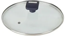 Крышка СПИР&ДЖЕКСОН стеклянная Д24см арт.SJL-24