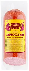 Сервелат ПАПА МОЖЕТ Зернистый в/к 350г