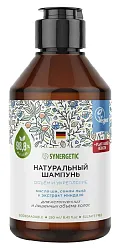 Шампунь СИНЕРГЕТИК Объем и укрепление бессульфатный 750мл