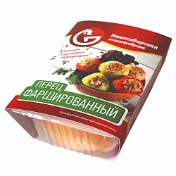 Перец НПФ фаршированный с/м 1кг