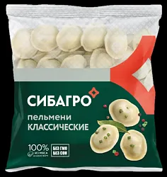 Пельмени СИБАГРО Классические 450г