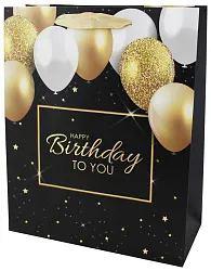 Пакет подарочный ТАМ-ТАМ Воздушные шары 26*12*32см арт.B1251М