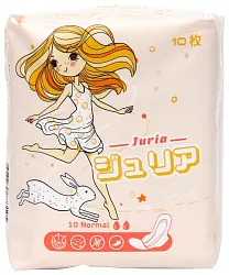 Прокладки ДЖУРИЯ Нормал 10шт