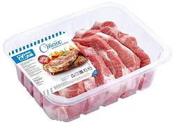 Свинина ДАЛЬНИЕ ДАЛИ стейк из шейки охл 700г