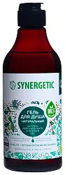 Гель для душа СИНЕРГЕТИК сандал и ягоды можжевельника 380мл