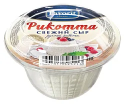 Сыр ФАВОРИТ ЧИЗ Рикотта бзмж 53% 250г