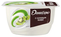 Творожный продукт ДАНИССИМО киви бзмж 5.5% 130г