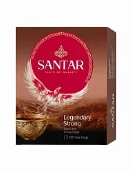 Чай САНТАР Леджендари стронг черный 100пак