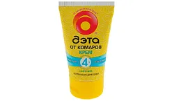 Крем ДЭТА Алоэ от комаров мошек слепней мокрецов 50мл