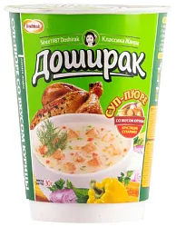 Суп-пюре ДОШИРАК со вкусом курицы 30г