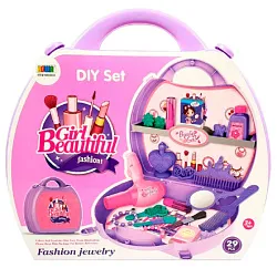 Игровой набор ХЬЮЖ ЮНИОН Салон красоты в чемодане арт.C3099