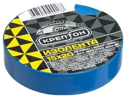 Изолента КРЕПТОН 15мм*20м синяя
