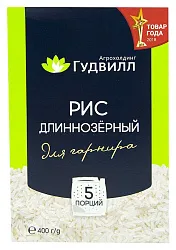 Рис ГУДВИЛЛ длиннозерный карт/уп 5*80г