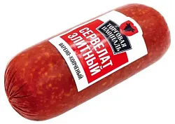 Сервелат ТОРГОВАЯ ПЛОЩАДЬ Элитный в/к в/у 350г