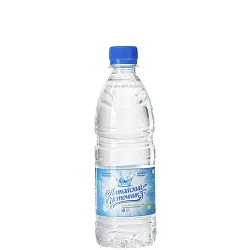 Вода АЛТАЙСКИЙ ИСТОЧНИК негазированная 0.5л