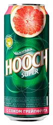 Напиток слабоалкогольный ХУУУЧ СУПЕР Грейпфрут 7.2% ж/б 0.45л