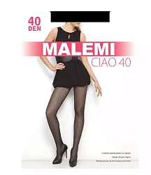 Колготки МАЛЕМИ Чао 40ден неро 2