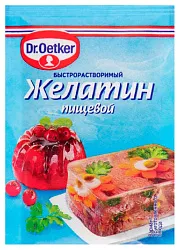 Желатин ДОКТОР ОЕТКЕР м/у 10 г