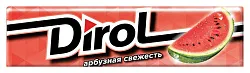 Жевательная резинка ДИРОЛ Арбузная свежесть 13.6г