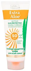 Крем солнцезащитный ЭКСТРА АЛОЭ SPF50 100мл
