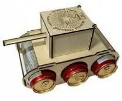 Коробка подарочная АПИЛКА Танк арт.02