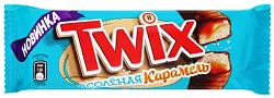 Батончик ТВИКС соленая карамель 55г