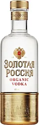Водка ЗОЛОТАЯ РОССИЯ 40% ст/б 0.7л