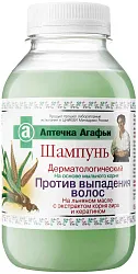 Шампунь АПТЕЧКА АГАФЬИ Против выпадения волос 300мл