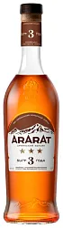 Коньяк АРАРАТ 3 года 40% ст/б 0.5л