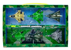 Набор игрушек БЕБЕЛОТ Военные самолёты арт.BBA1609-005