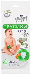 Подгузники-трусики БЕЛЛА ХЭППИ Макси 8-14кг 1шт