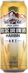Пиво ХАРБИН Пшеничное светлое 3.6% ж/б 0.5л
